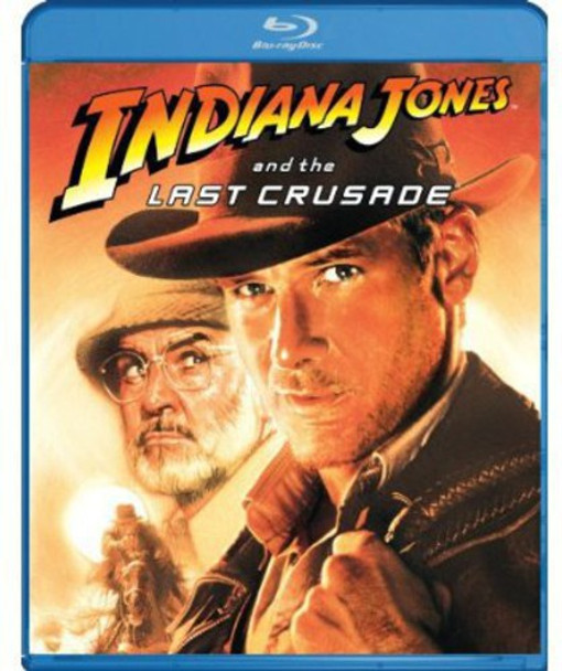 Indiana Jones & Last Crusade Blu-Ray