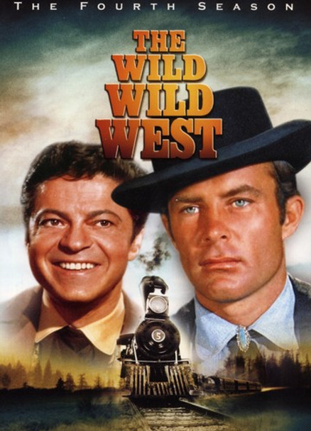 Wild Wild West: Complete Fourth Season DVD