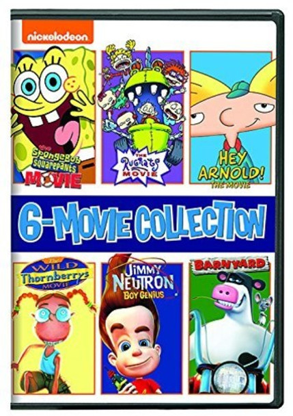 Nickelodeon Animated Movies Collection DVD