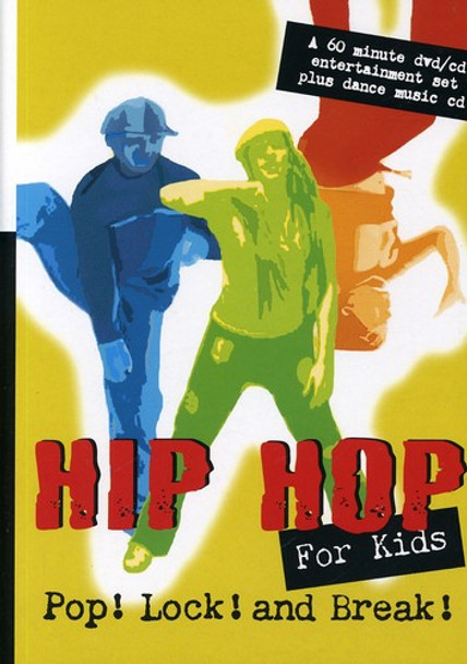 Hip Hop For Kids: Pop Lock & Break DVD