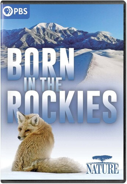 Nature: Born In The Rockies DVD