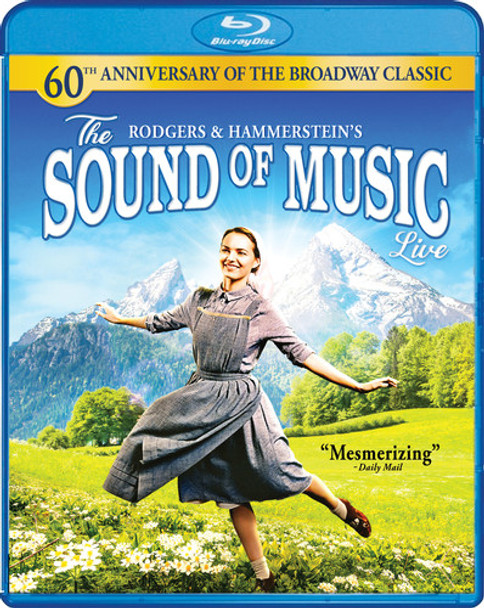 Sound Of Music Live Blu-Ray