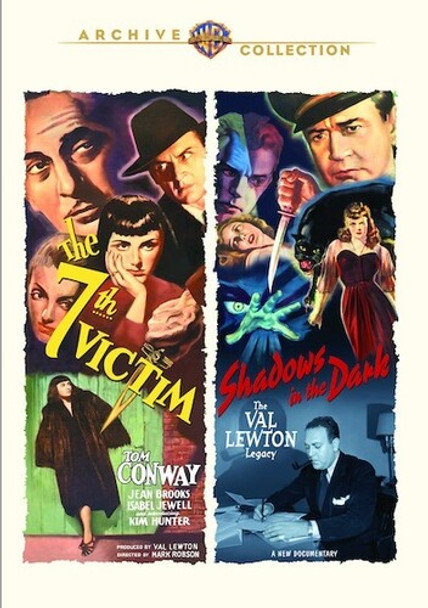 7Th Victim / Shadows In The Dark (1943) DVD