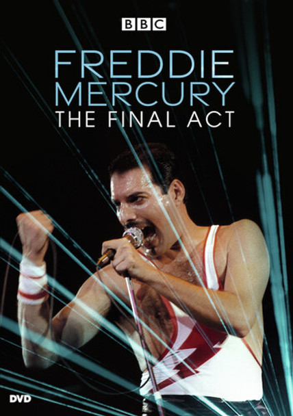 Freddie Mercury The Final Act DVD