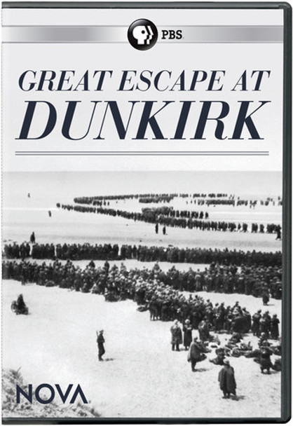 Nova: Great Escape At Dunkirk DVD