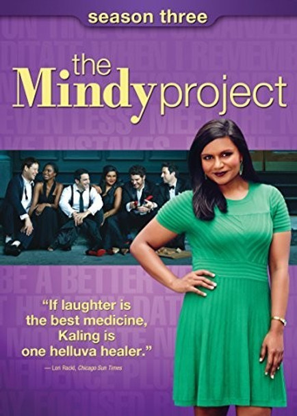 Mindy Project Ssn3 (3 DVD) DVD