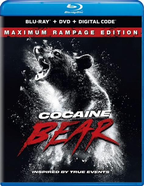 Cocaine Bear Blu-Ray