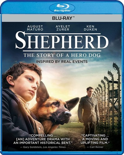 Shepherd: The Story Of A Hero Dog Blu-Ray