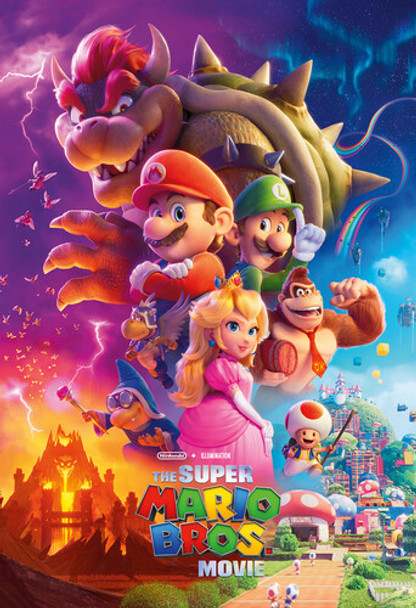 Super Mario Bros Movie DVD