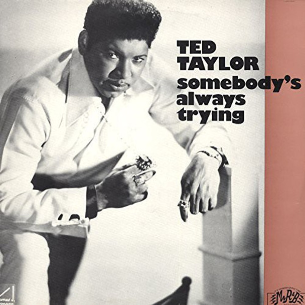 Taylor, Ted Sombeody'S Always Trying LP Vinyl