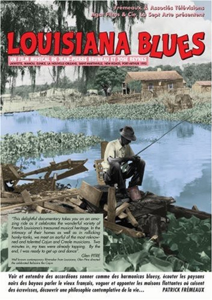 Louisiana Blues Musical Documentary / Various DVD