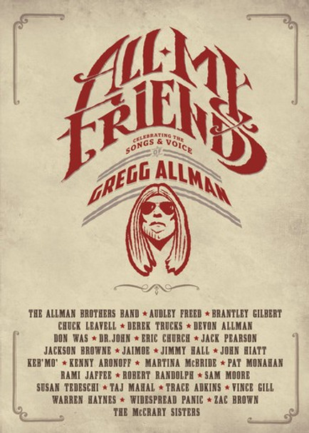 All My Friends: Celebrating The Songs & Voice Of DVD