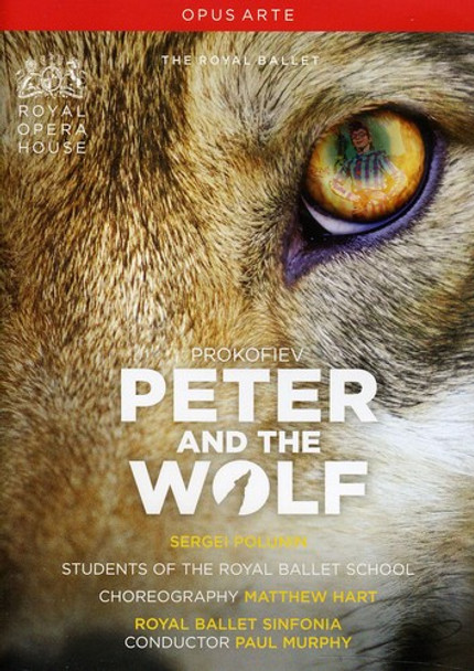 Peter & The Wolf DVD