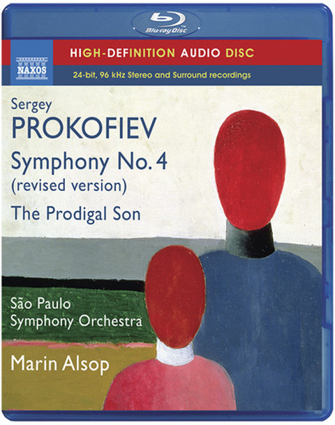 Symphony No 4 / Prodigal Son Blu-Ray Audio