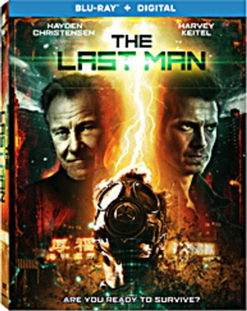 Last Man Blu-Ray