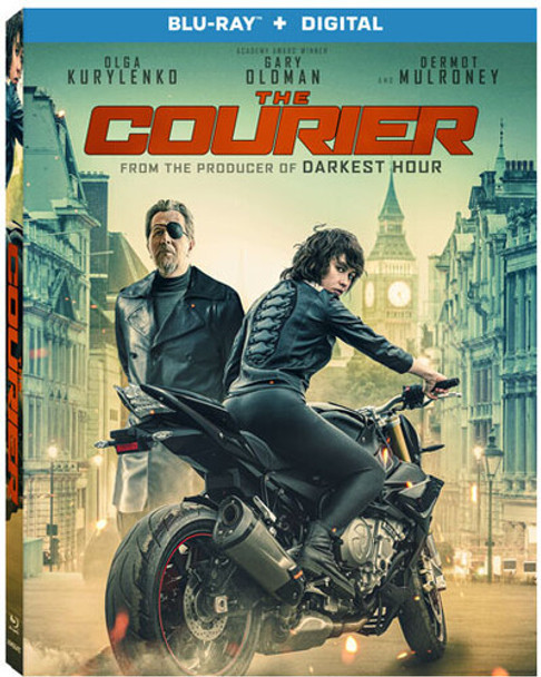 Courier (2019) Blu-Ray