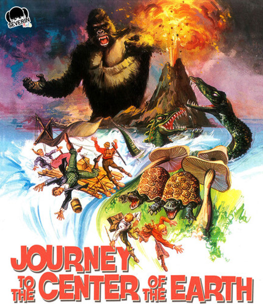 Journey To The Center Of The Earth Blu-Ray