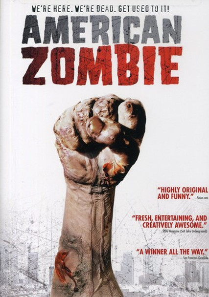 American Zombie DVD