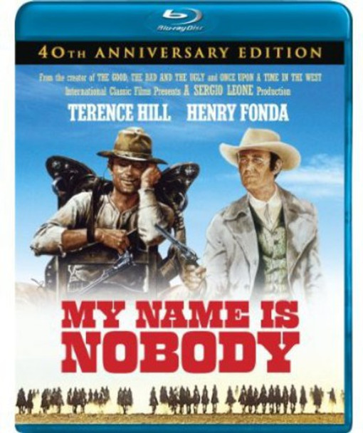 My Name Is Nobody Blu-Ray