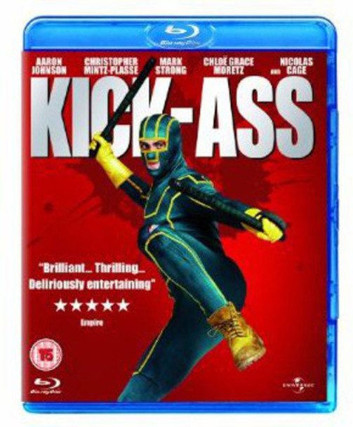 Kick-Ass (Ka2 Drafting Re-Sleeve) Blu-Ray