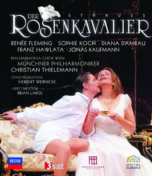 Strauss R.: Der Rosenkavalier (Blu-Ray) Blu-Ray