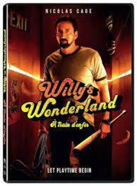 Willy'S Wonderland DVD