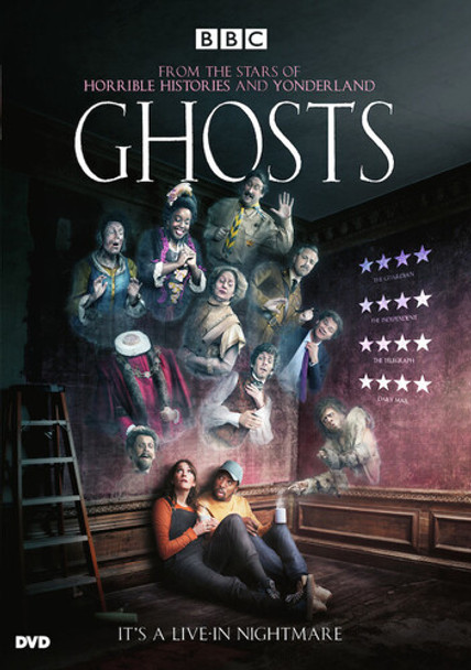 Ghosts: Seasons One DVD