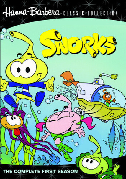 Snorks: Complete Season 1 DVD