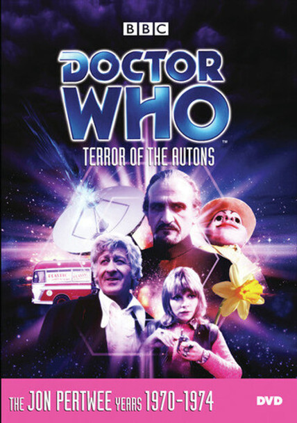 Doctor Who: Terror Of The Autons DVD