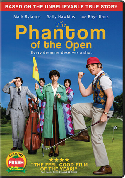 Phantom Of The Open DVD