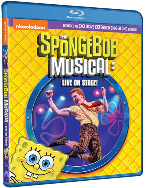 Spongebob Squarepants: Spongebob Musical - Live On Blu-Ray