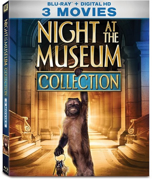 Night At The Museum 3-Movie Collection Blu-Ray