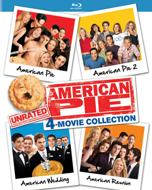 American Pie Unrated 4-Movie Collection Blu-Ray