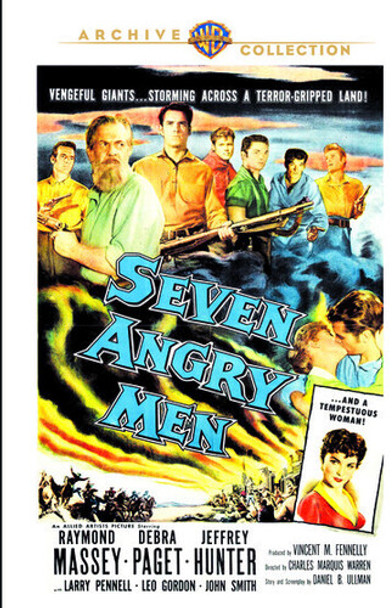 Seven Angry Men DVD