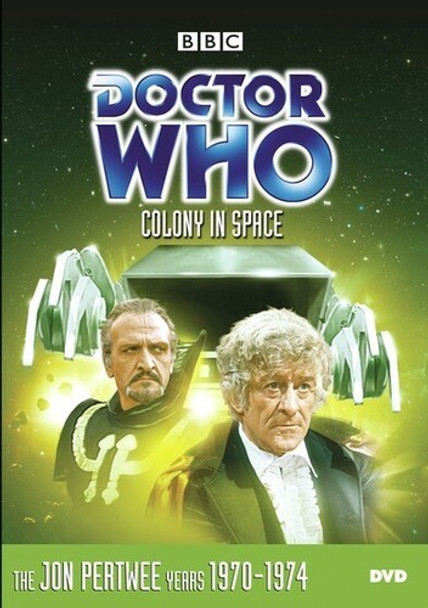 Doctor Who: Colony In Space DVD