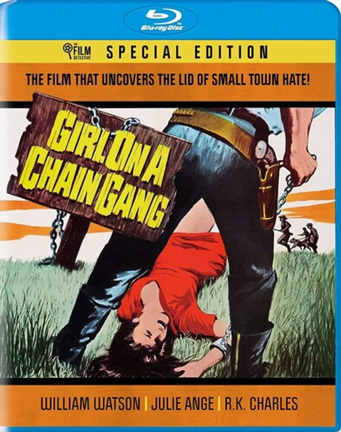 Girl On A Chain Gang Blu-Ray