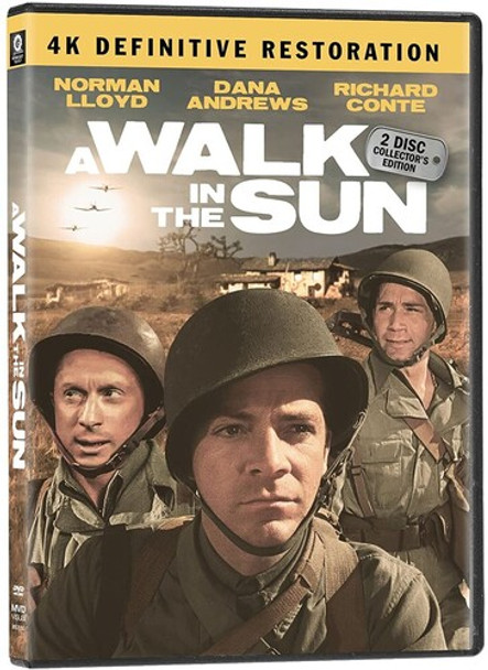 Walk In The Sun: The Definitive Restoration DVD