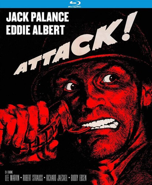 Attack (1956) Blu-Ray