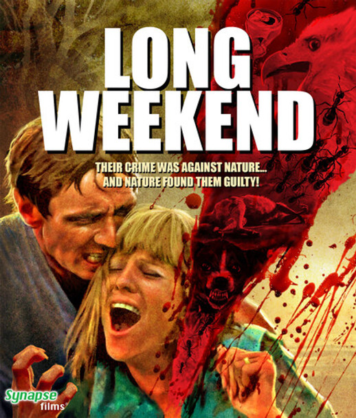 Long Weekend Blu-Ray