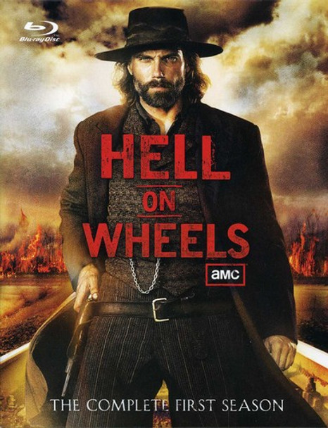 Hell On Wheels: The Complete First Season Blu-Ray