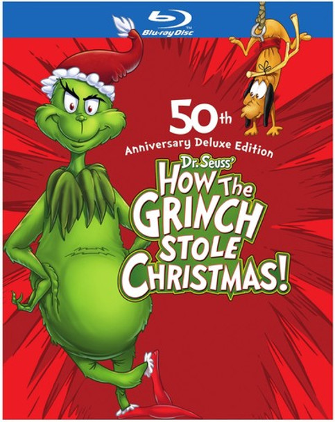 How The Grinch Stole Christmas (1966) Blu-Ray