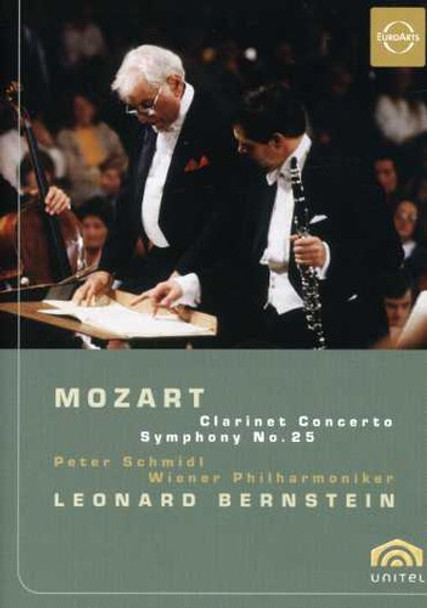 Clarinet Concerto Symphony No 25 DVD