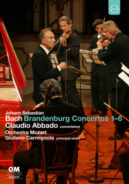 Bach: Brandenburg Concertos DVD