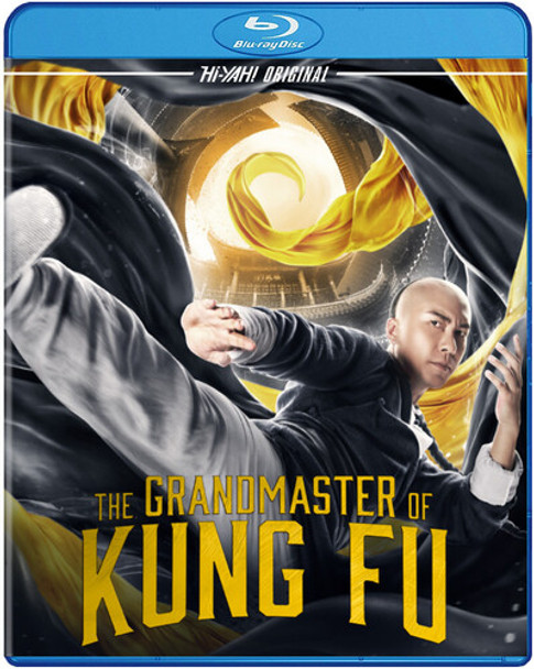 Grandmaster Of Kung Fu Blu-Ray