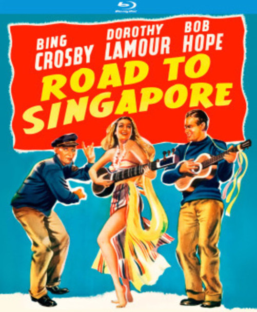 Road To Singapore (1940) Blu-Ray