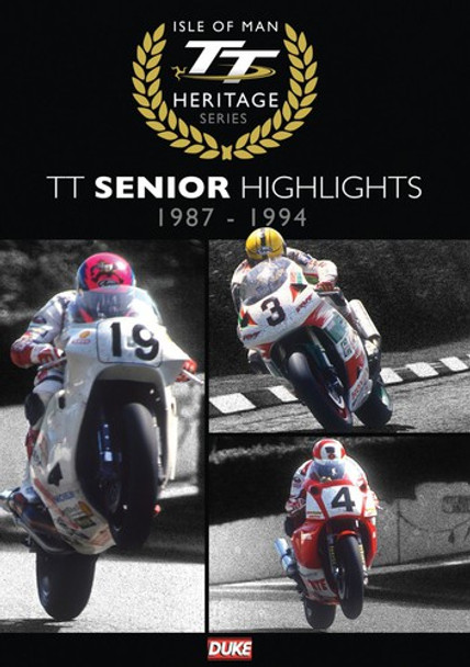 Tt Senior Highlights 1987-1994 DVD