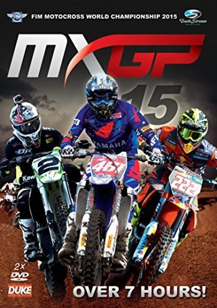 World Motocross Review 2015 DVD