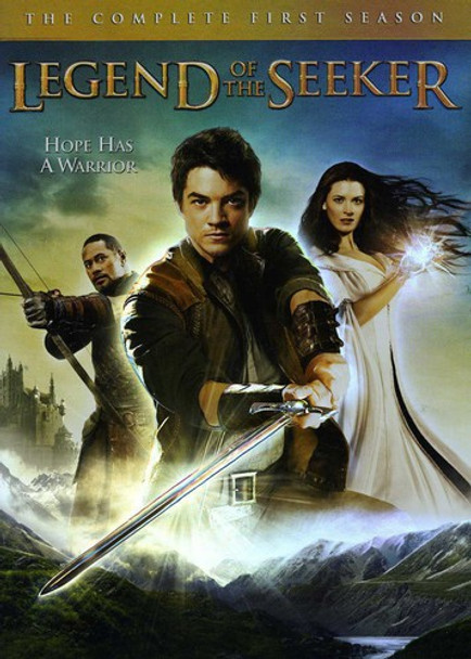 Legend Of The Seeker: Complete First Season DVD