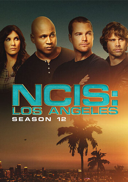 Ncis: Los Angeles: Twelfth Season DVD