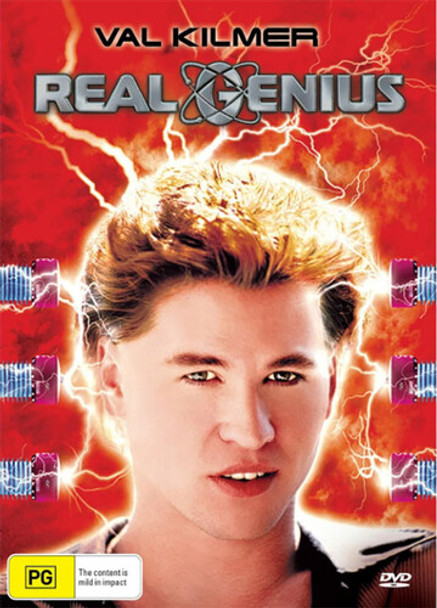 Real Genius DVD